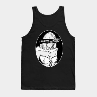 God Save The (White) Queen Tank Top